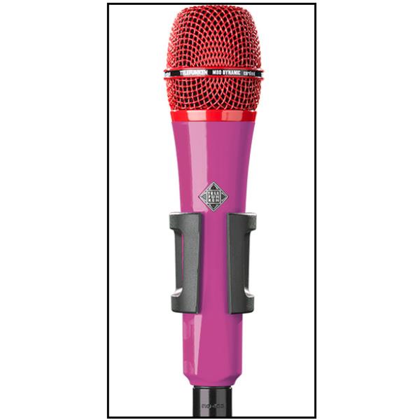 ダイナミックマイクTELEFUNKEN ElektroakustikM80 Body=Pink / Grill=Red詳細ページへ ダイナミックマイクTELEFUNKEN ElektroakustikM80 Body=Pink / Grill=Red