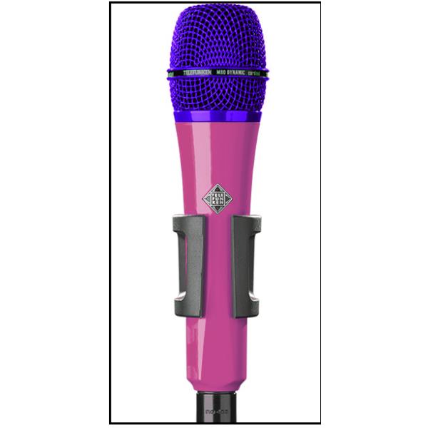 TELEFUNKEN Elektroakustik-ダイナミックマイクM80 Body=Pink / Grill=Purple