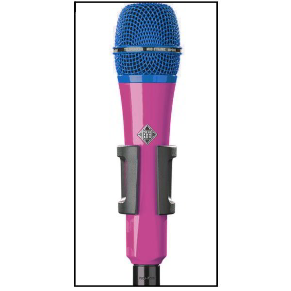 ダイナミックマイクTELEFUNKEN ElektroakustikM80 Body=Pink / Grill=Blue詳細ページへ ダイナミックマイクTELEFUNKEN ElektroakustikM80 Body=Pink / Grill=Blue