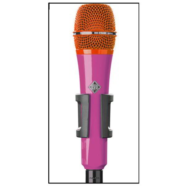 TELEFUNKEN Elektroakustik-ダイナミックマイクM80 Body=Pink / Grill=Orange