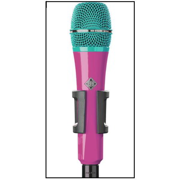 ダイナミックマイクTELEFUNKEN ElektroakustikM80 Body=Pink / Grill=Turquoise詳細ページへ ダイナミックマイクTELEFUNKEN ElektroakustikM80 Body=Pink / Grill=Turquoise