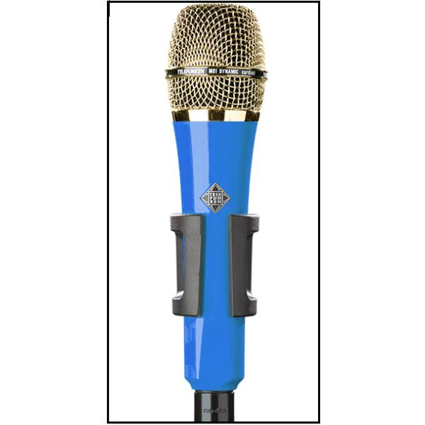 ダイナミックマイク
TELEFUNKEN Elektroakustik
M80 Body=Blue / Grill=Gold