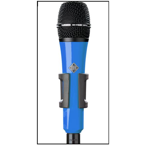 ダイナミックマイクTELEFUNKEN ElektroakustikM80 Body=Blue / Grill=Black