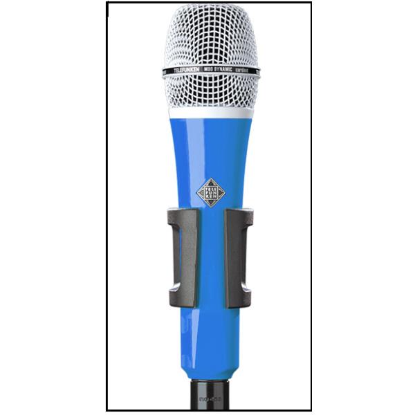 ダイナミックマイクTELEFUNKEN ElektroakustikM80 Body=Blue / Grill=White