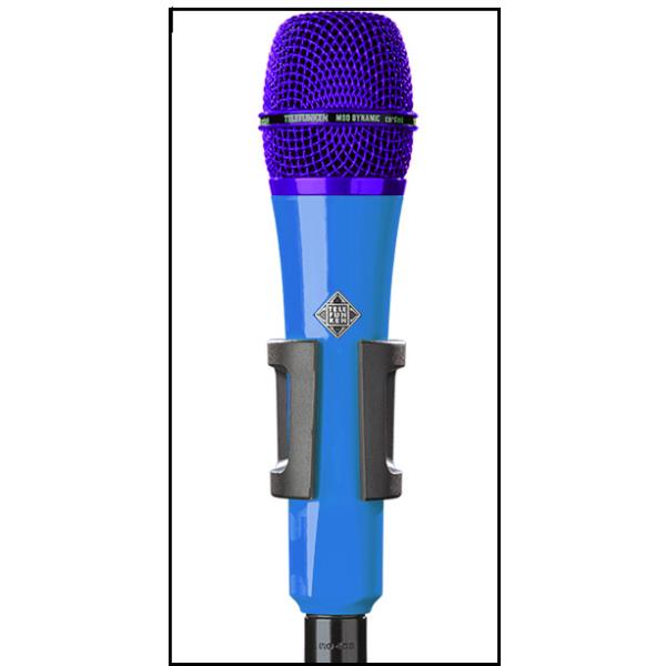ダイナミックマイクTELEFUNKEN ElektroakustikM80 Body=Blue / Grill=Purple