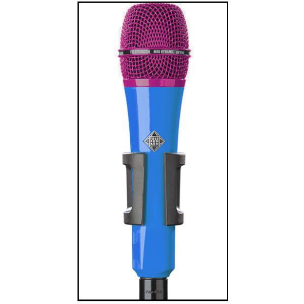 ダイナミックマイクTELEFUNKEN ElektroakustikM80 Body=Blue / Grill=Pink
