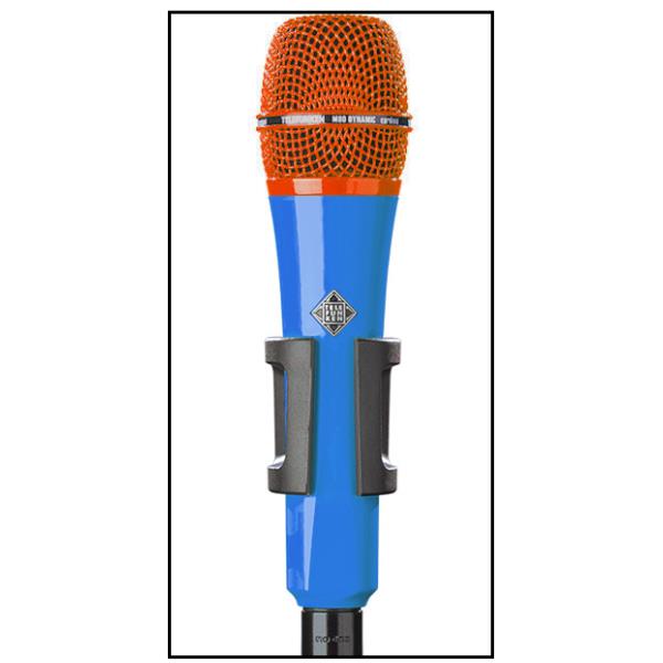 ダイナミックマイクTELEFUNKEN ElektroakustikM80 Body=Blue / Grill=Orange