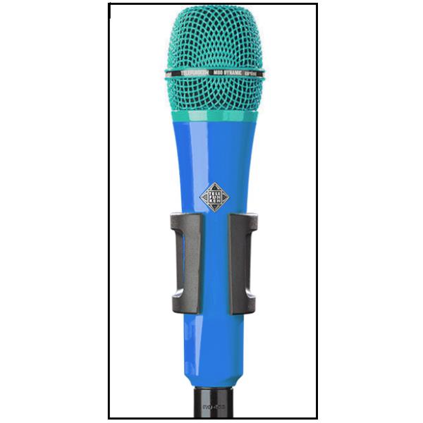 ダイナミックマイク
TELEFUNKEN Elektroakustik
M80 Body=Blue / Grill=Turquoise