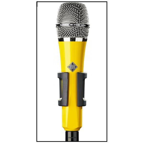 ダイナミックマイク
TELEFUNKEN Elektroakustik
M80 Body=Yellow / Grill=Chrome