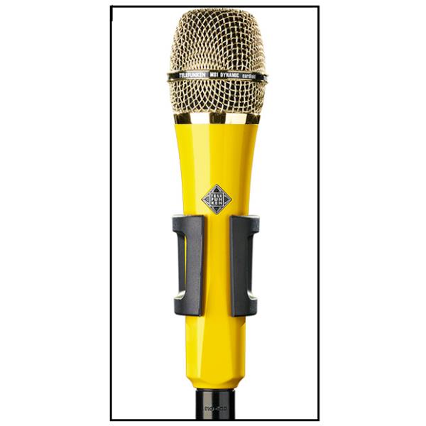 ダイナミックマイク
TELEFUNKEN Elektroakustik
M80 Body=Yellow / Grill=Gold