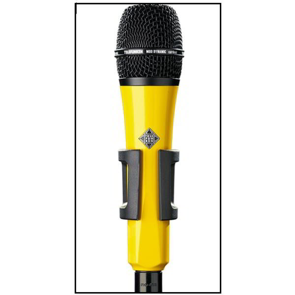 ダイナミックマイク
TELEFUNKEN Elektroakustik
M80 Body=Yellow / Grill=Black