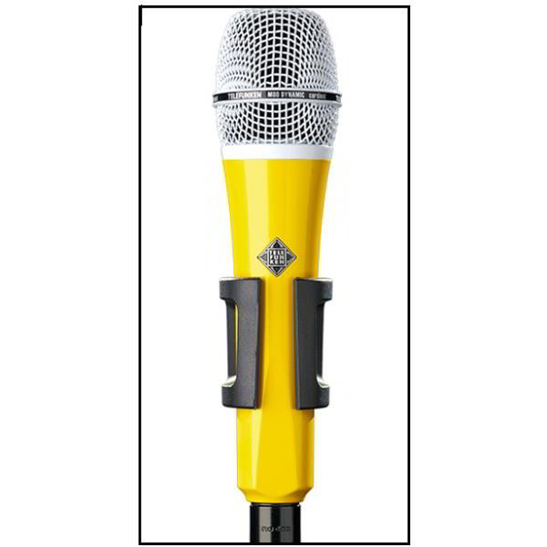 ダイナミックマイク
TELEFUNKEN Elektroakustik
M80 Body=Yellow / Grill=White