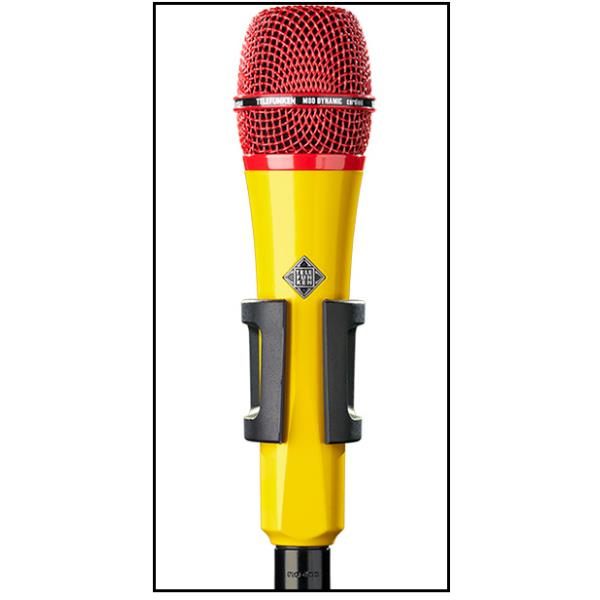 ダイナミックマイク
TELEFUNKEN Elektroakustik
M80 Body=Yellow / Grill=Red