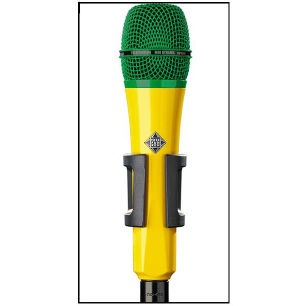 ダイナミックマイク
TELEFUNKEN Elektroakustik
M80 Body=Yellow / Grill=Green