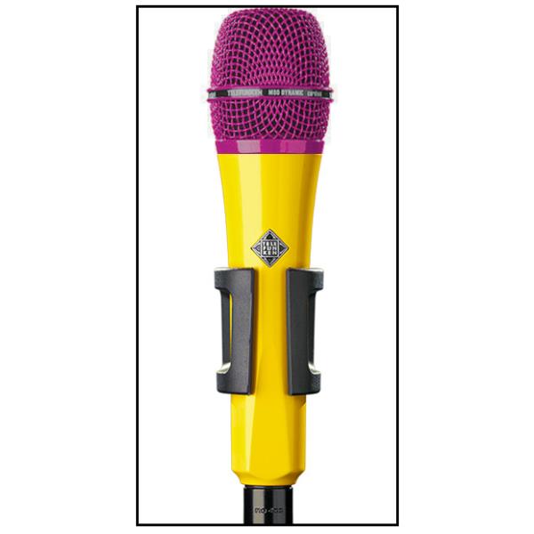 ダイナミックマイク
TELEFUNKEN Elektroakustik
M80 Body=Yellow / Grill=Pink