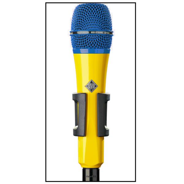 ダイナミックマイク
TELEFUNKEN Elektroakustik
M80 Body=Yellow / Grill=Blue