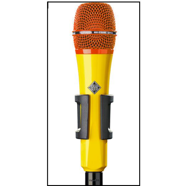 ダイナミックマイク
TELEFUNKEN Elektroakustik
M80 Body=Yellow / Grill=Orange