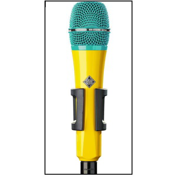 ダイナミックマイクTELEFUNKEN ElektroakustikM80 Body=Yellow / Grill=Turquoise詳細ページへ ダイナミックマイクTELEFUNKEN ElektroakustikM80 Body=Yellow / Grill=Turquoise