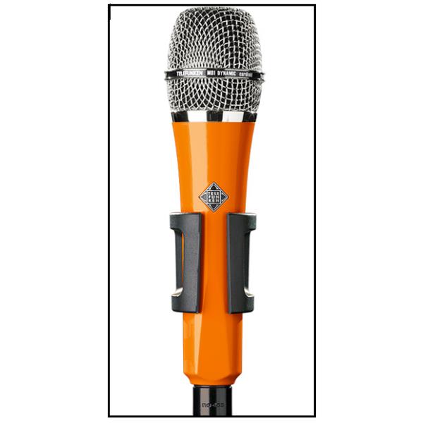 ダイナミックマイク
TELEFUNKEN Elektroakustik
M80 Body=Orange / Grill=Chrome