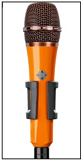 PLANT　TELEFUNKEN　Elektroakustik　Grill=Cupper新品在庫状況をご確認ください　M80シリーズ　MUSIC　ダイナミックマイクM80　Body=Orange　デモ機あります!!レビューあります!　WEBSHOP