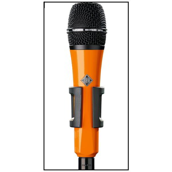 ダイナミックマイクTELEFUNKEN ElektroakustikM80 Body=Orange / Grill=Black