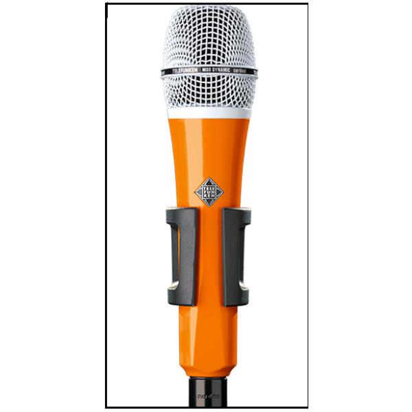 ダイナミックマイクTELEFUNKEN ElektroakustikM80 Body=Orange / Grill=White