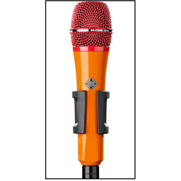 ダイナミックマイク
TELEFUNKEN Elektroakustik
M80 Body=Orange / Grill=Red