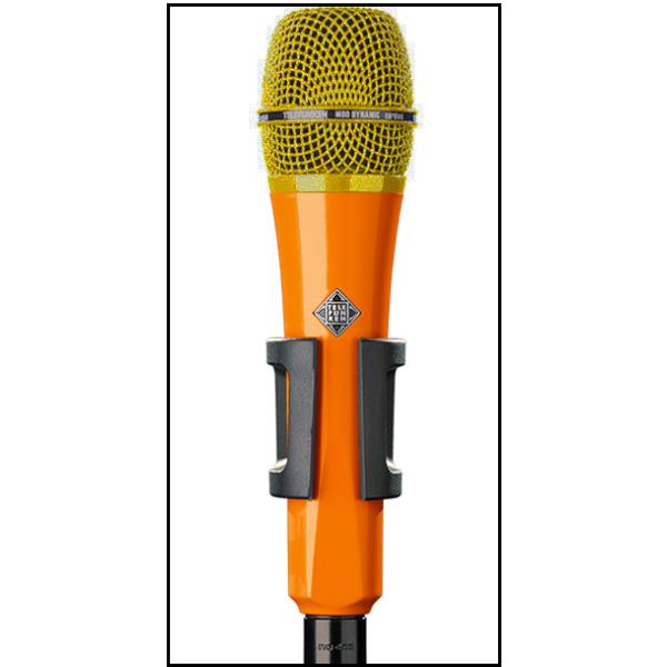 ダイナミックマイクTELEFUNKEN ElektroakustikM80 Body=Orange / Grill=Yellow