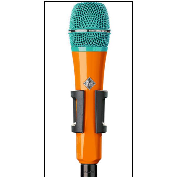 ダイナミックマイクTELEFUNKEN ElektroakustikM80 Body=Orange / Grill=Turquoise詳細ページへ ダイナミックマイクTELEFUNKEN ElektroakustikM80 Body=Orange / Grill=Turquoise