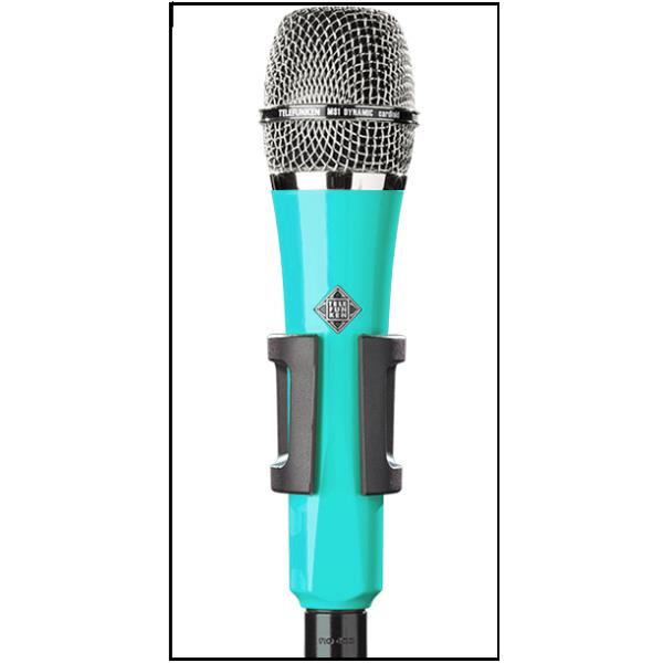 ダイナミックマイク
TELEFUNKEN Elektroakustik
M80 Body=Turquoise / Grill=Chrome