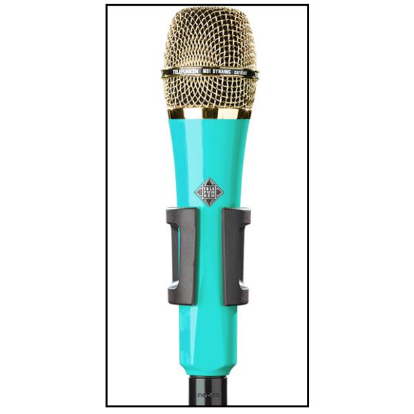 ダイナミックマイクTELEFUNKEN ElektroakustikM80 Body=Turquoise / Grill=Gold詳細ページへ ダイナミックマイクTELEFUNKEN ElektroakustikM80 Body=Turquoise / Grill=Gold