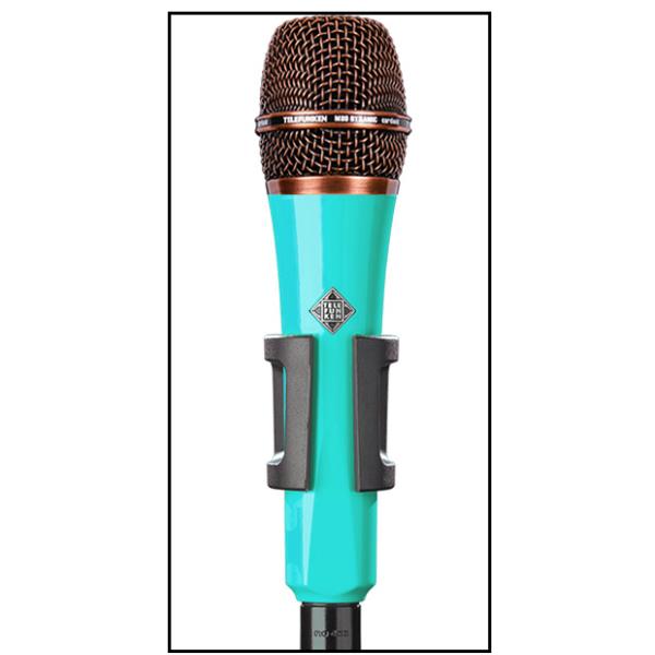 TELEFUNKEN Elektroakustik-ダイナミックマイクM80 Body=Turquoise / Grill=Cupper