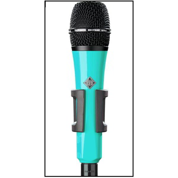 TELEFUNKEN Elektroakustik-ダイナミックマイクM80 Body=Turquoise / Grill=Black