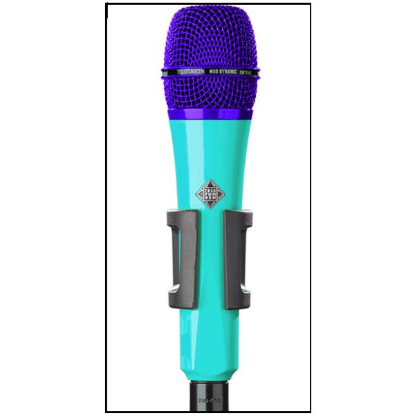 ダイナミックマイクTELEFUNKEN ElektroakustikM80 Body=Turquoise / Grill=Purple詳細ページへ ダイナミックマイクTELEFUNKEN ElektroakustikM80 Body=Turquoise / Grill=Purple