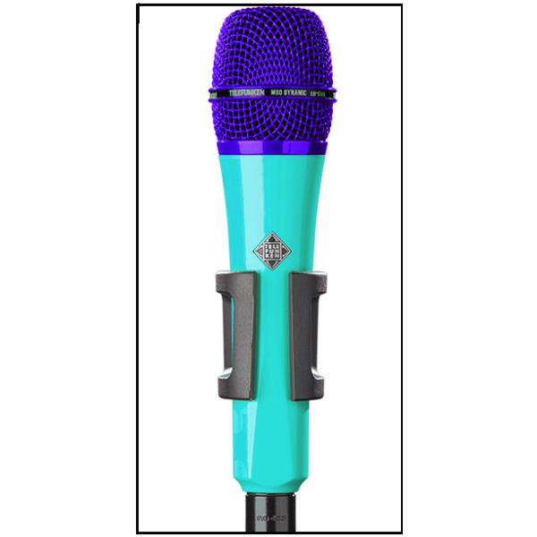 ダイナミックマイク
TELEFUNKEN Elektroakustik
M80 Body=Turquoise / Grill=Purple