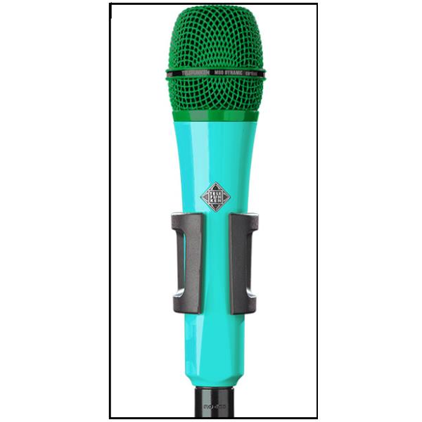 TELEFUNKEN Elektroakustik-ダイナミックマイクM80 Body=Turquoise / Grill=Green