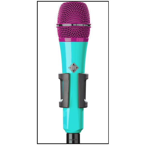 ダイナミックマイクTELEFUNKEN ElektroakustikM80 Body=Turquoise / Grill=Pink詳細ページへ ダイナミックマイクTELEFUNKEN ElektroakustikM80 Body=Turquoise / Grill=Pink