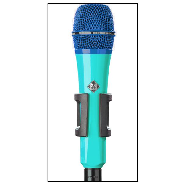 TELEFUNKEN Elektroakustik-ダイナミックマイクM80 Body=Turquoise / Grill=Blue