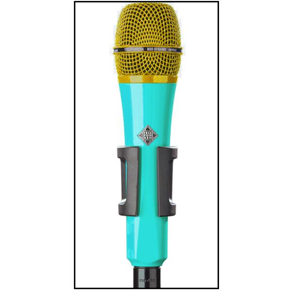 ダイナミックマイクTELEFUNKEN ElektroakustikM80 Body=Turquoise / Grill=Yellow詳細ページへ ダイナミックマイクTELEFUNKEN ElektroakustikM80 Body=Turquoise / Grill=Yellow