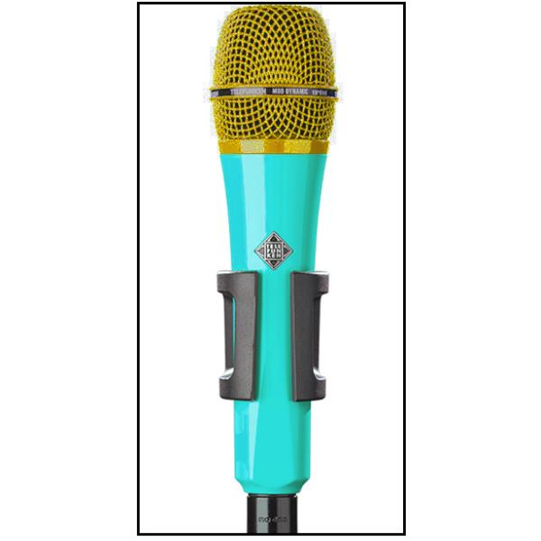 ダイナミックマイク
TELEFUNKEN Elektroakustik
M80 Body=Turquoise / Grill=Yellow