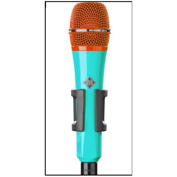 TELEFUNKEN Elektroakustik-ダイナミックマイクM80 Body=Turquoise / Grill=Orange