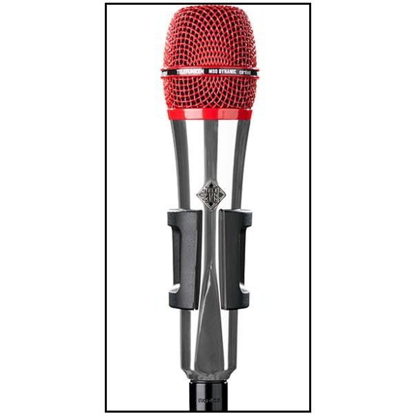 ダイナミックマイクTELEFUNKEN ElektroakustikM80 Body=Chrome / Grill=Red詳細ページへ ダイナミックマイクTELEFUNKEN ElektroakustikM80 Body=Chrome / Grill=Red
