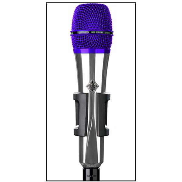 ダイナミックマイクTELEFUNKEN ElektroakustikM80 Body=Chrome / Grill=Purple詳細ページへ ダイナミックマイクTELEFUNKEN ElektroakustikM80 Body=Chrome / Grill=Purple