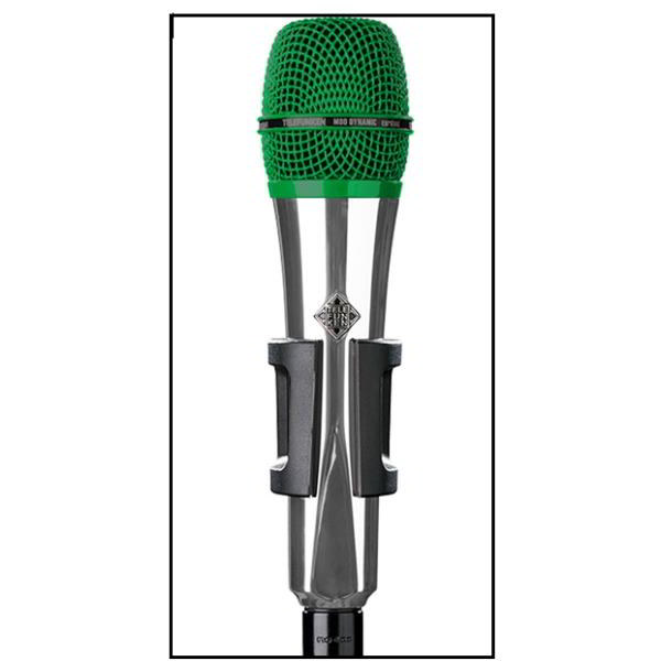 ダイナミックマイクTELEFUNKEN ElektroakustikM80 Body=Chrome / Grill=Green詳細ページへ ダイナミックマイクTELEFUNKEN ElektroakustikM80 Body=Chrome / Grill=Green
