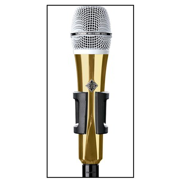 ダイナミックマイクTELEFUNKEN ElektroakustikM80 Body=Gold / Grill=White詳細ページへ ダイナミックマイクTELEFUNKEN ElektroakustikM80 Body=Gold / Grill=White