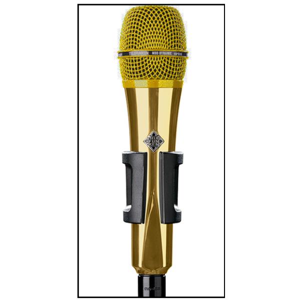 ダイナミックマイクTELEFUNKEN ElektroakustikM80 Body=Gold / Grill=Yellow詳細ページへ ダイナミックマイクTELEFUNKEN ElektroakustikM80 Body=Gold / Grill=Yellow
