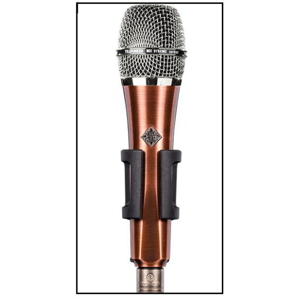 ダイナミックマイクTELEFUNKEN ElektroakustikM80 Body=Cupper / Grill=Chrome詳細ページへ ダイナミックマイクTELEFUNKEN ElektroakustikM80 Body=Cupper / Grill=Chrome