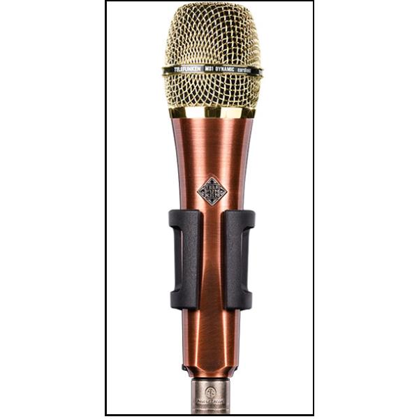 ダイナミックマイク
TELEFUNKEN Elektroakustik
M80 Body=Cupper / Grill=Gold