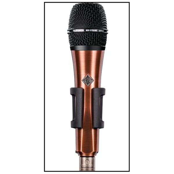 ダイナミックマイクTELEFUNKEN ElektroakustikM80 Body=Cupper / Grill=Black詳細ページへ ダイナミックマイクTELEFUNKEN ElektroakustikM80 Body=Cupper / Grill=Black