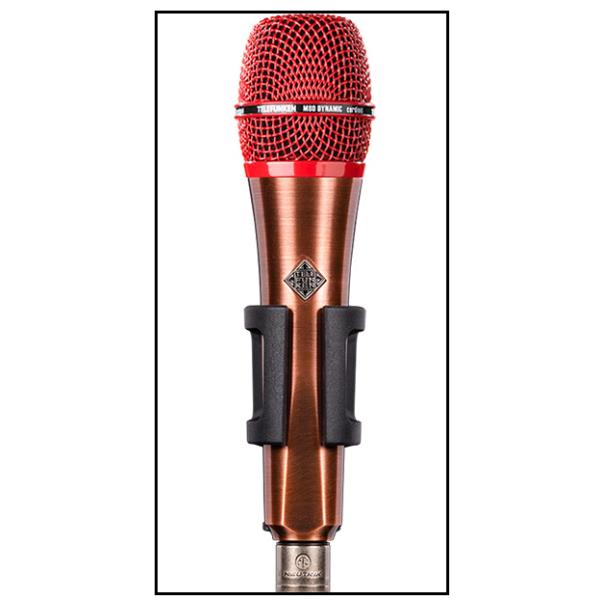 ダイナミックマイクTELEFUNKEN ElektroakustikM80 Body=Cupper / Grill=Red詳細ページへ ダイナミックマイクTELEFUNKEN ElektroakustikM80 Body=Cupper / Grill=Red